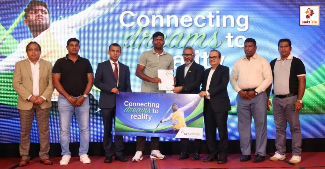 SLT-MOBITEL Backs Sri Lankan Sporting Excellence, Welcomes Champion Rumesh Tharanga as Brand Ambassador