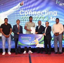 SLT-MOBITEL Backs Sri Lankan Sporting Excellence, Welcomes Champion Rumesh Tharanga as Brand Ambassador