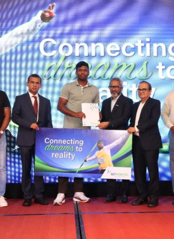 SLT-MOBITEL Backs Sri Lankan Sporting Excellence, Welcomes Champion Rumesh Tharanga as Brand Ambassador
