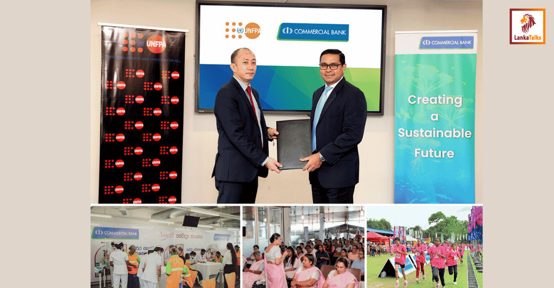 Commercial Bank becomes world’s first bank to secure UNFPA CRJB Champion Status