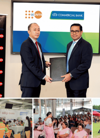 Commercial Bank becomes world’s first bank to secure UNFPA CRJB Champion Status