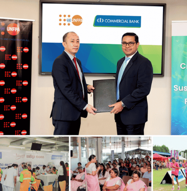 Commercial Bank becomes world’s first bank to secure UNFPA CRJB Champion Status