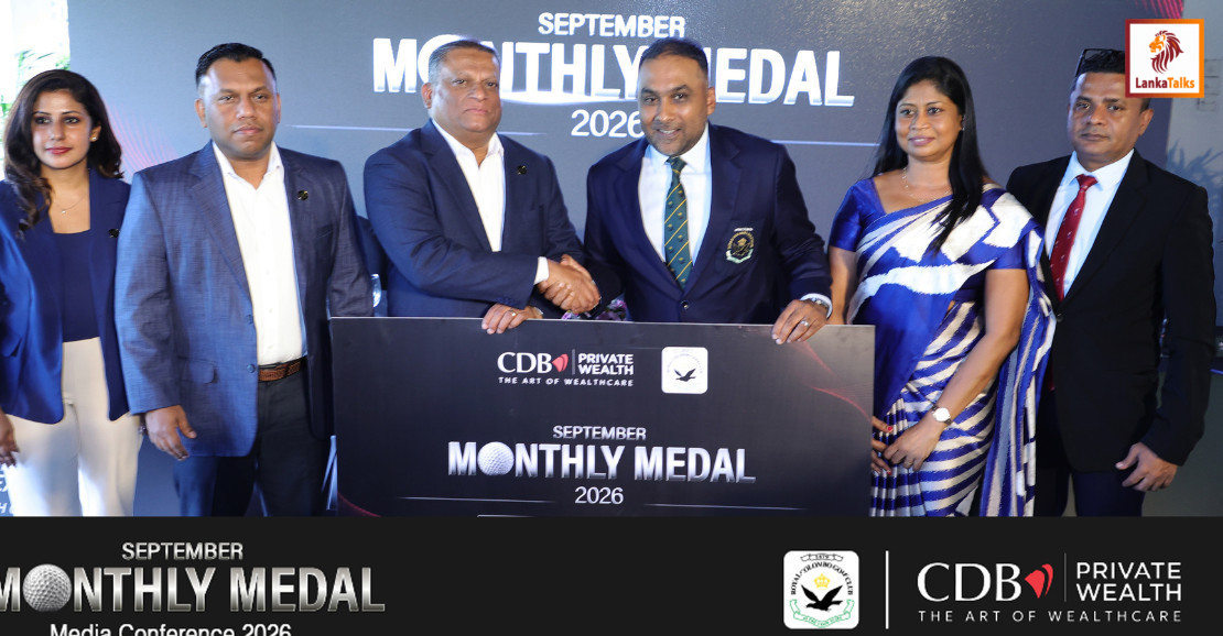 CDB Monthly Medal at RCGC in its third consecutive year
