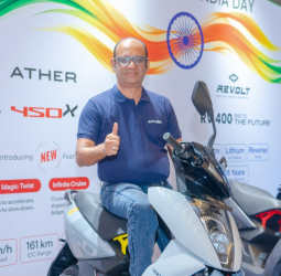 Evolution Auto brings Ather's Overtone series to the Sri Lankan market