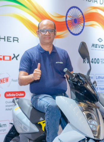 Evolution Auto brings Ather's Overtone series to the Sri Lankan market