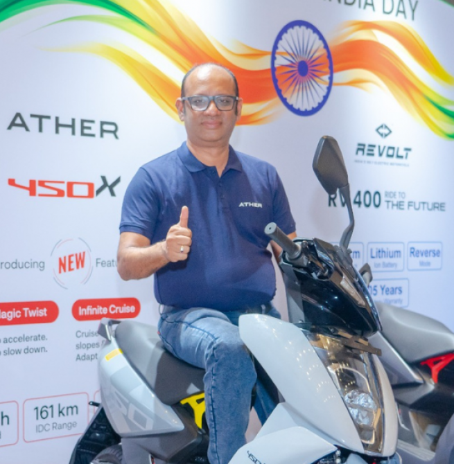 Evolution Auto brings Ather's Overtone series to the Sri Lankan market