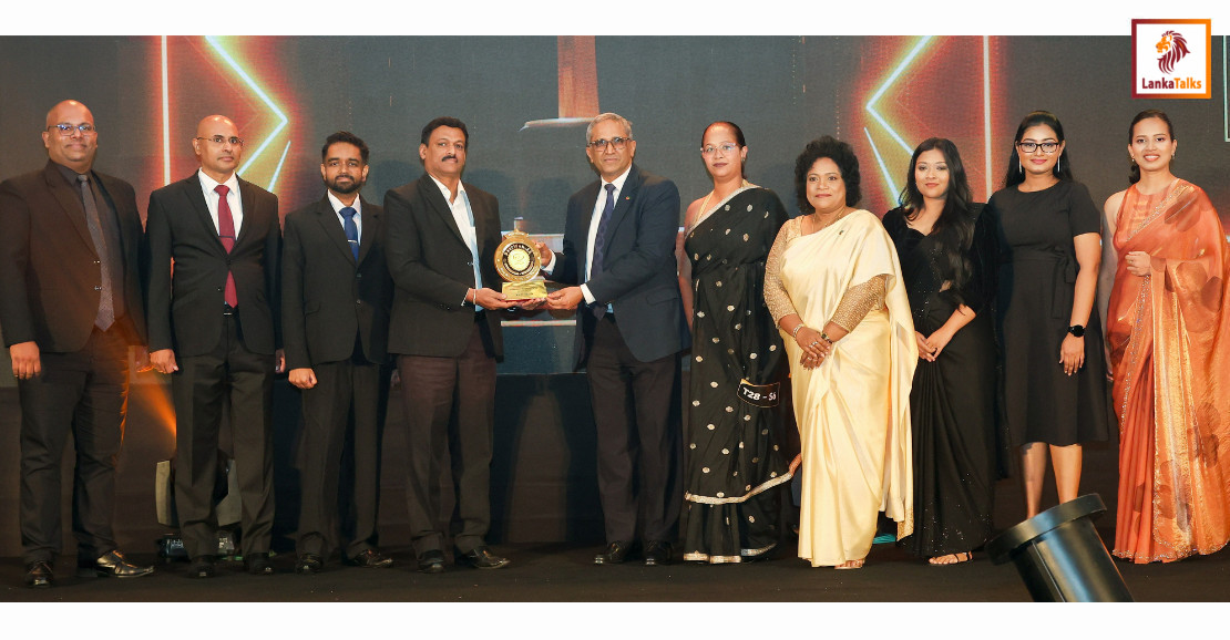 Lina Manufacturing wins two awards at BestWeb.LK Awards 2026