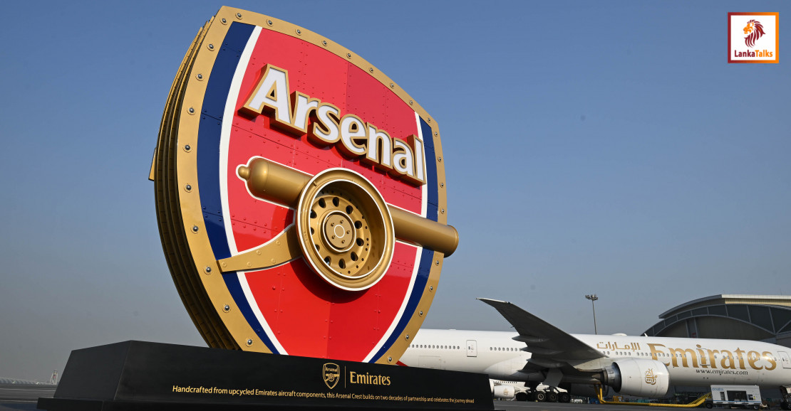 The Making of an Icon: go behind the scenes and see how Emirates built the Aircrafted Arsenal Crest from upcycled aircraft parts