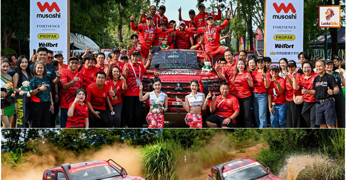 MITSUBISHI TRITON CONQUERS ASIA CROSS COUNTRY RALLY 2026 — SECOND CONSECUTIVE AXCR VICTORY FOR TEAM MITSUBISHI RALLIART