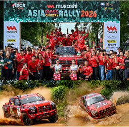 MITSUBISHI TRITON CONQUERS ASIA CROSS COUNTRY RALLY 2026 — SECOND CONSECUTIVE AXCR VICTORY FOR TEAM MITSUBISHI RALLIART
