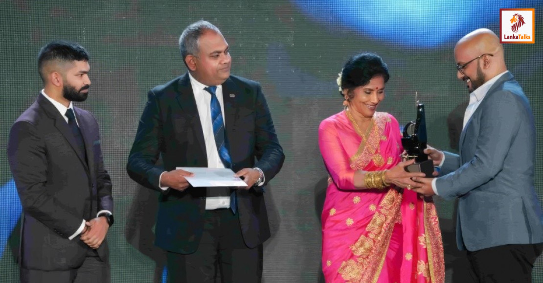 Charana TV of SLT-MOBITEL PEOTV Wins ‘Best Educational Programme’ at the 31st Sumathi Awards