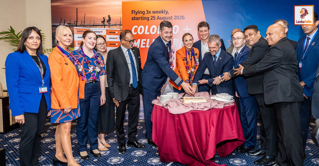 Jetstar lands in Colombo, with sale fares to Melbourne from Rs 67770^