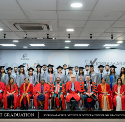 WIST champions inclusive vocational education Over 40 students with hearing and speech impairments graduate with industry-recognised optical qualifications.