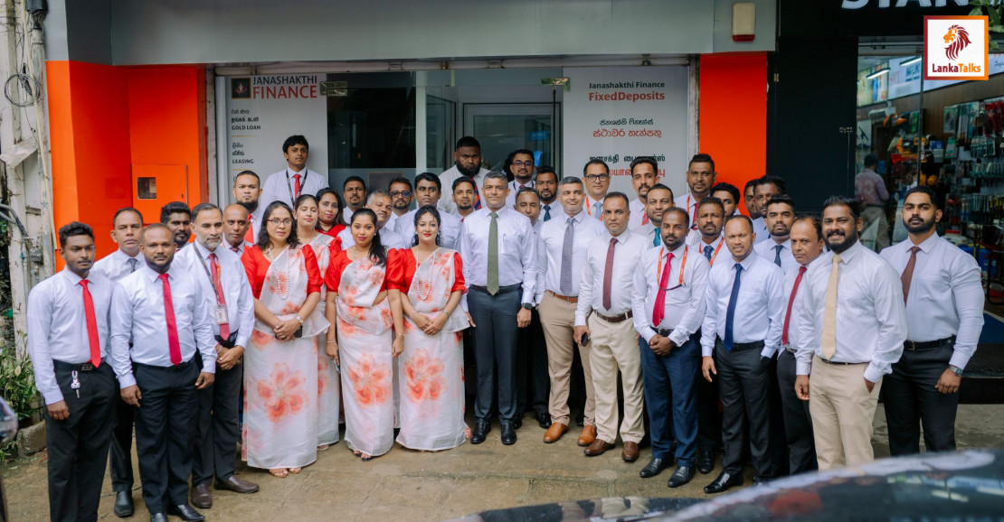 Janashakthi Finance relocates Kandy branch to enhance customer experience