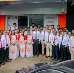 Janashakthi Finance relocates Kandy branch to enhance customer experience