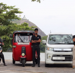 Kurunegala, your Uber ride is here