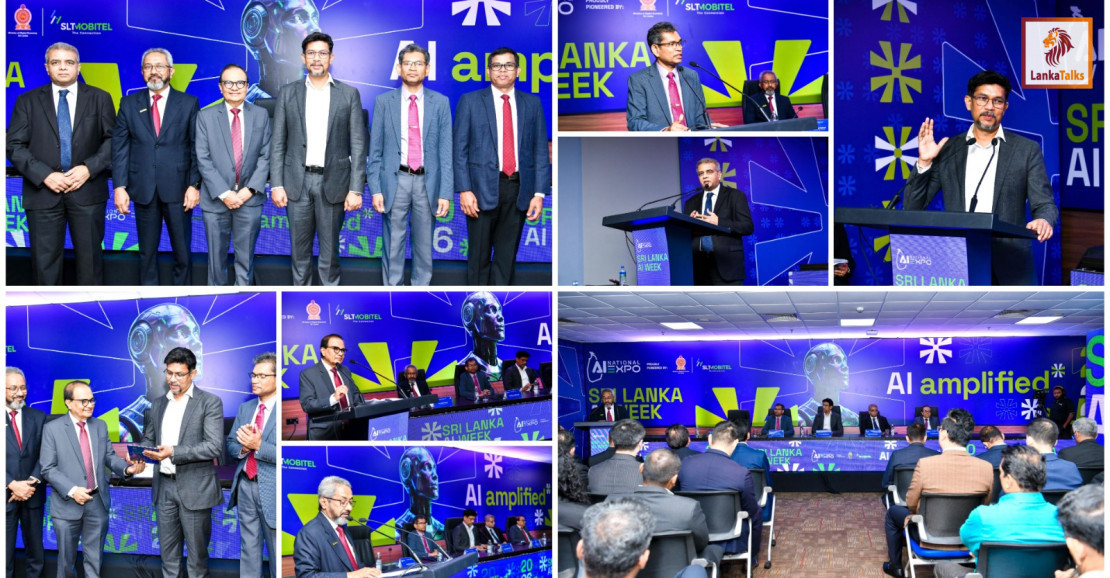‘Sri Lanka AI Week 2026’ launched with the theme ‘AI Amplified’ by the Ministry of Digital Economy and SLT-MOBITEL