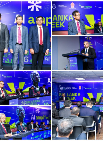 ‘Sri Lanka AI Week 2026’ launched with the theme ‘AI Amplified’ by the Ministry of Digital Economy and SLT-MOBITEL