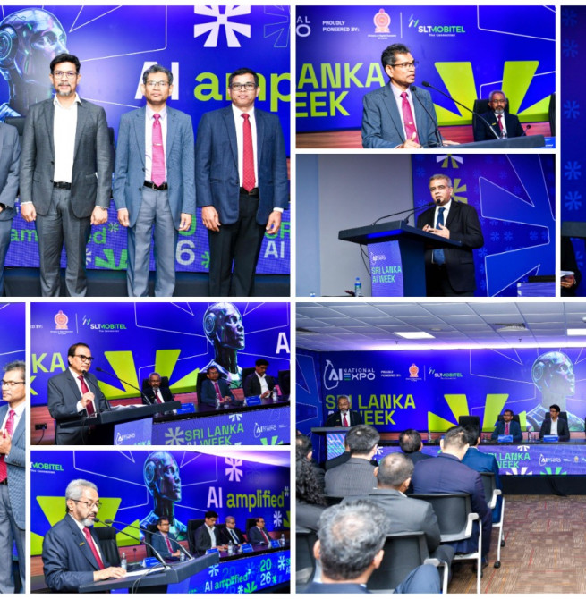 ‘Sri Lanka AI Week 2026’ launched with the theme ‘AI Amplified’ by the Ministry of Digital Economy and SLT-MOBITEL