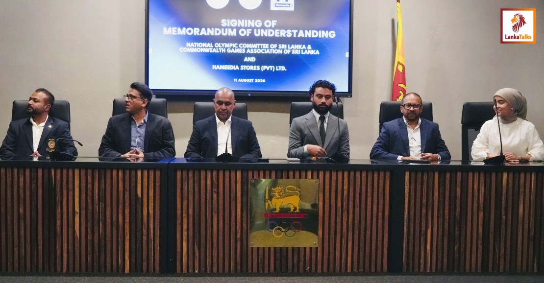 Hameedia Ties Up with NOC SL and CGA SL as Team Sri Lanka’s Official Clothing Partner for Upcoming International Sporting Events
