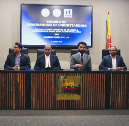 Hameedia Ties Up with NOC SL and CGA SL as Team Sri Lanka’s Official Clothing Partner for Upcoming International Sporting Events