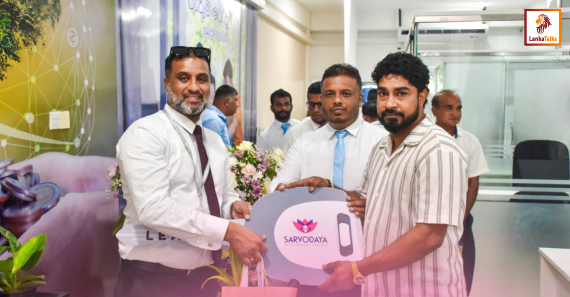 Sarvodaya Development Finance Relocates Badulla Branch to Enhance Customer Accessibility and Service Experience