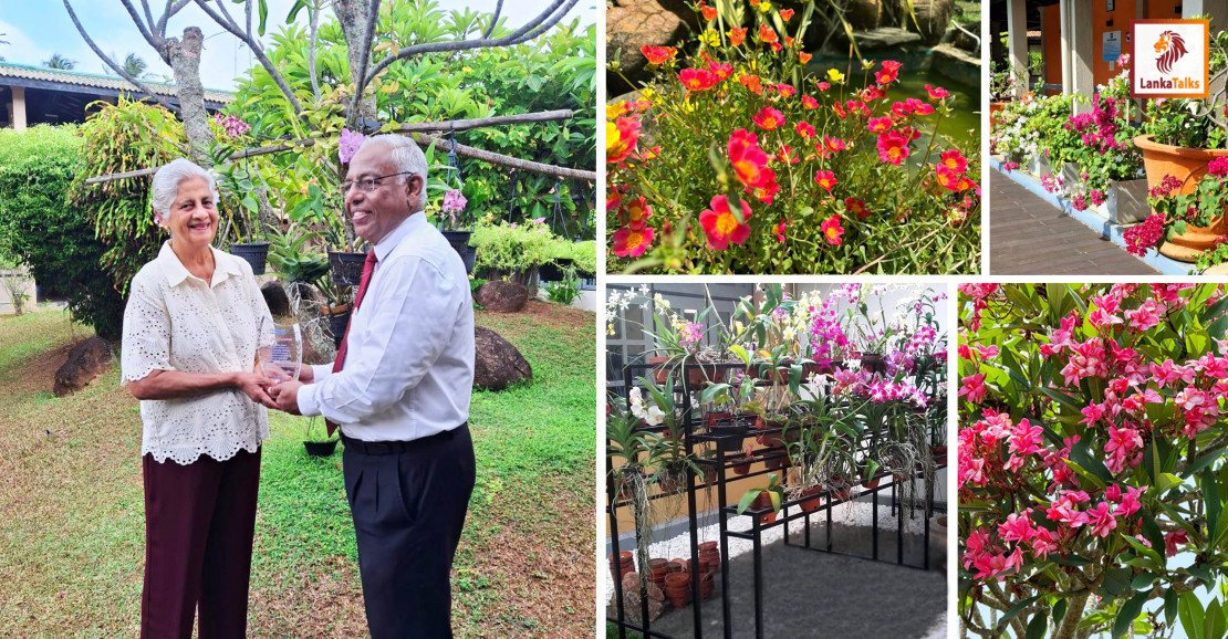 She came for retirement – and made the garden bloom at La Serena
