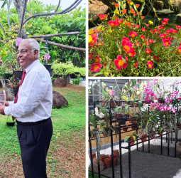 She came for retirement – and made the garden bloom at La Serena
