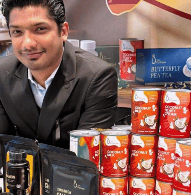 True Ceylonese brings Sri Lanka’s ancient wellness to the world stage at New York’s Summer Fancy Food Show