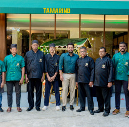 Tamarind brings global flavours to Colombo New multi-cuisine restaurant combines diverse flavours, contemporary interiors and versatile dining spaces