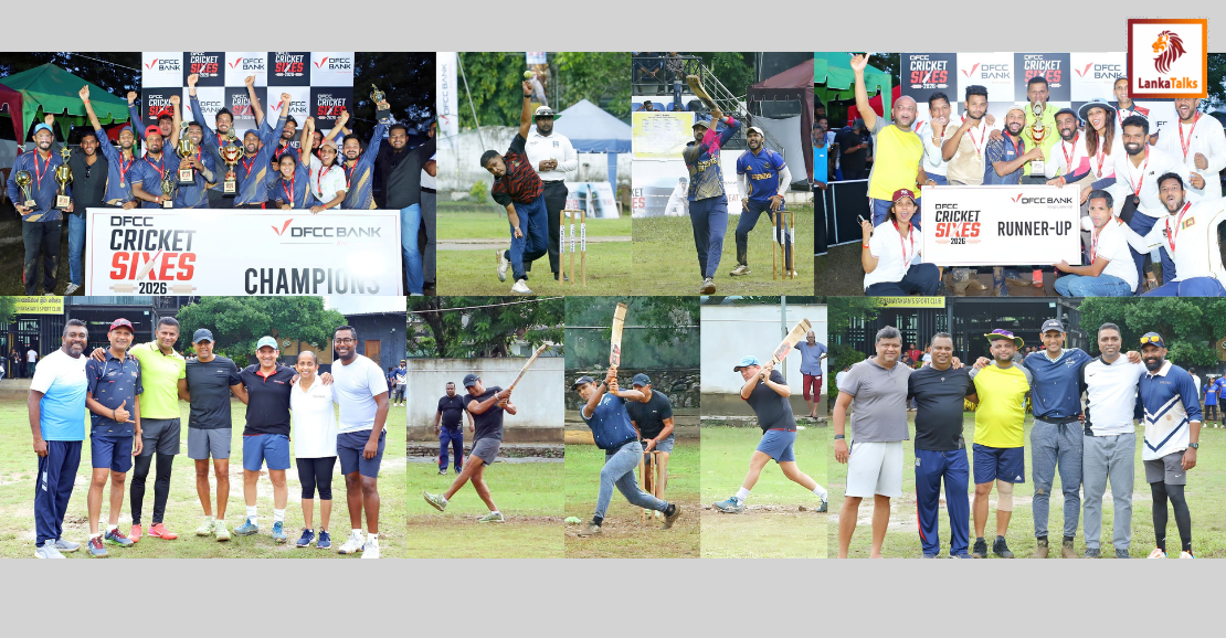 DFCC Bank Cricket Sixes: Beyond the Boundary, Building Lifelong Friendships