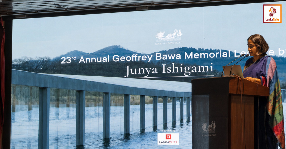 Geoffrey Bawa Trust Expands Sri Lanka's Global Design Conversation with LANKATILES