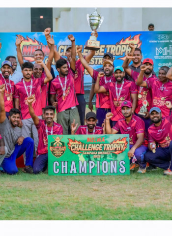 Melwa launches islandwide challenge trophy with successful Gampaha district championship