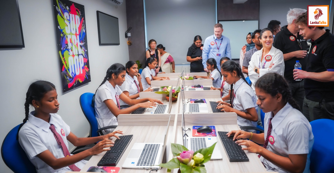 Superloop backs girls in tech with its first Colombo digital learning lab