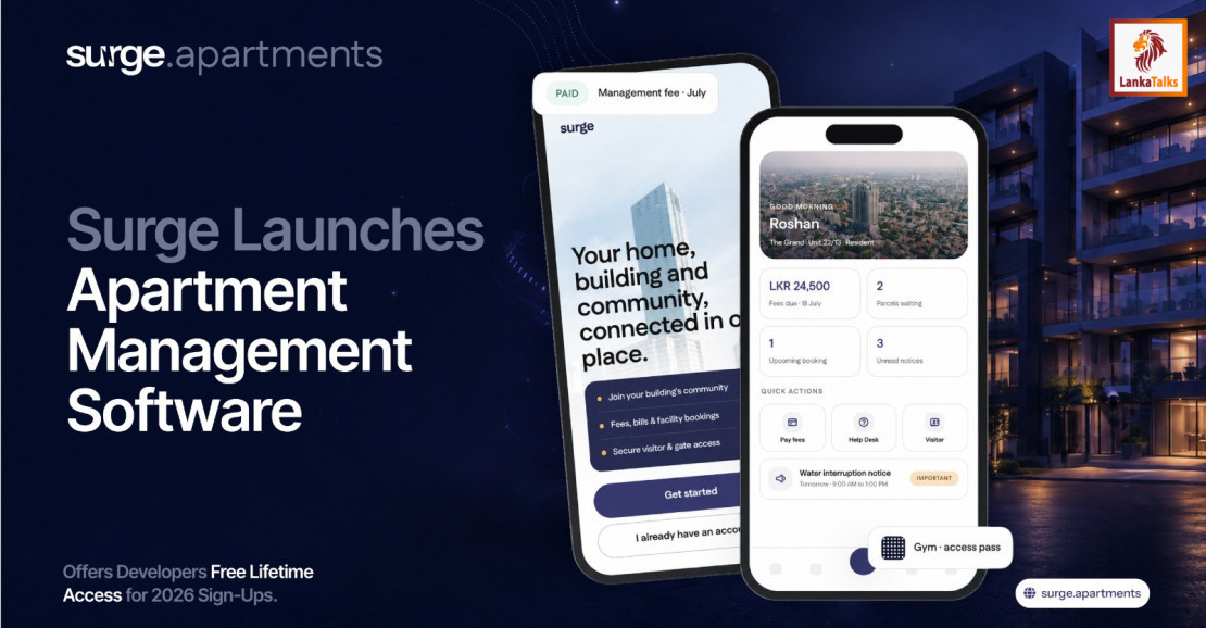 Surge Launches Apartment Management Software, Offers Developers Free Lifetime Access for 2026 Sign-Ups.