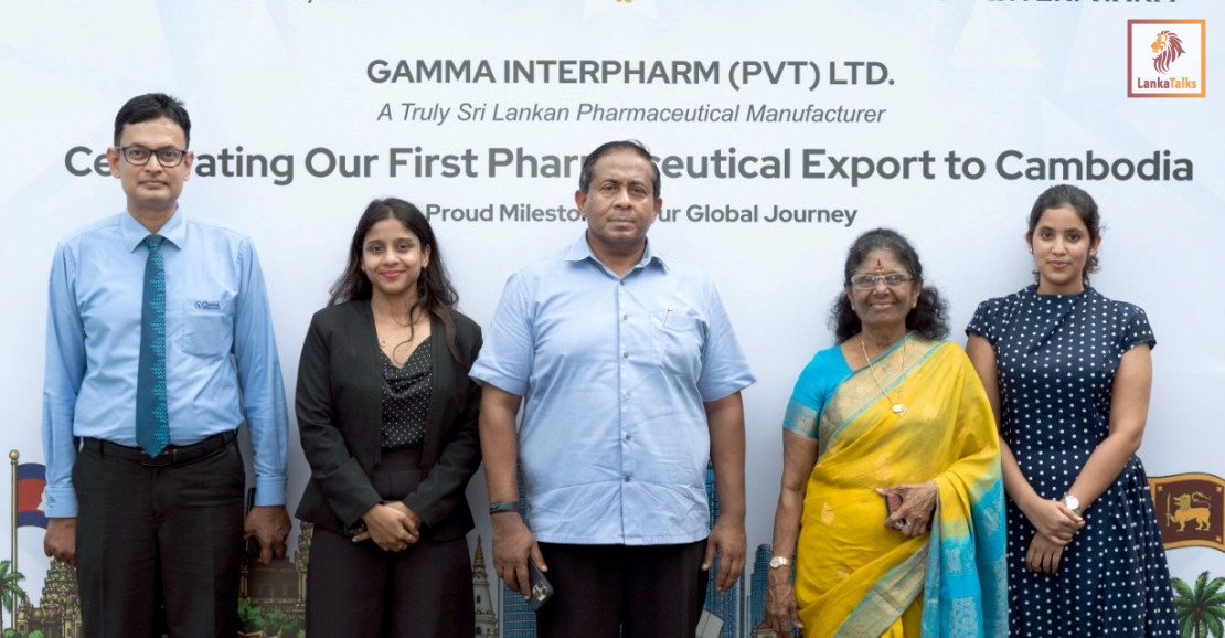 Gamma Interpharm enters Cambodia, expands Sri Lanka’s pharmaceutical export footprint