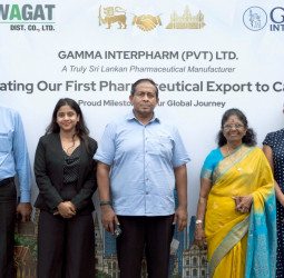 Gamma Interpharm enters Cambodia, expands Sri Lanka’s pharmaceutical export footprint