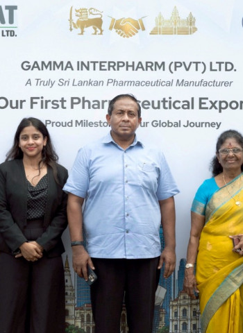 Gamma Interpharm enters Cambodia, expands Sri Lanka’s pharmaceutical export footprint