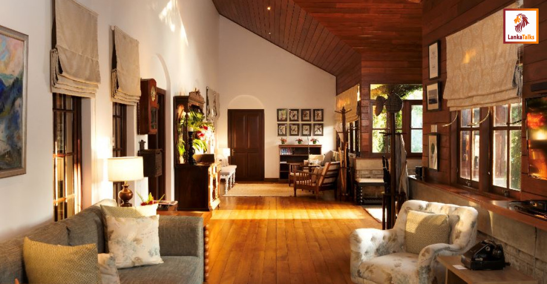 Echoes of 1884 : Stafford Bungalow and Nyne Hotels; Rewriting the Rules of Tea Country Luxury