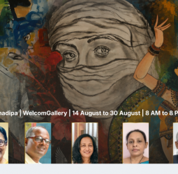 Five Sri Lankan Artists Unite for Artful Echoes at the WelcomGallery, ITC Ratnadipa