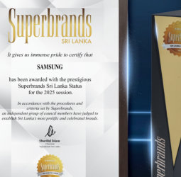 Samsung Sri Lanka MD Reflects on Superbrands Recognition of Consumer Trust and Loyalty