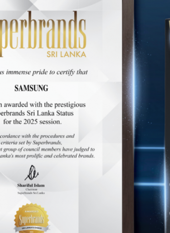 Samsung Sri Lanka MD Reflects on Superbrands Recognition of Consumer Trust and Loyalty