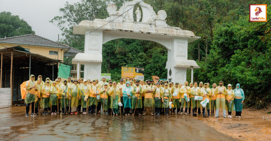 Siyapatha Finance Concludes Annual Sri Pada Cleaning Project