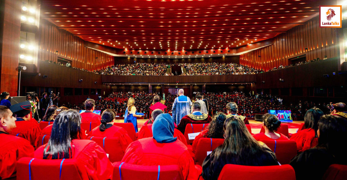 University of West London Celebrates Graduates in Sri Lanka at Graduation Ceremony 2026