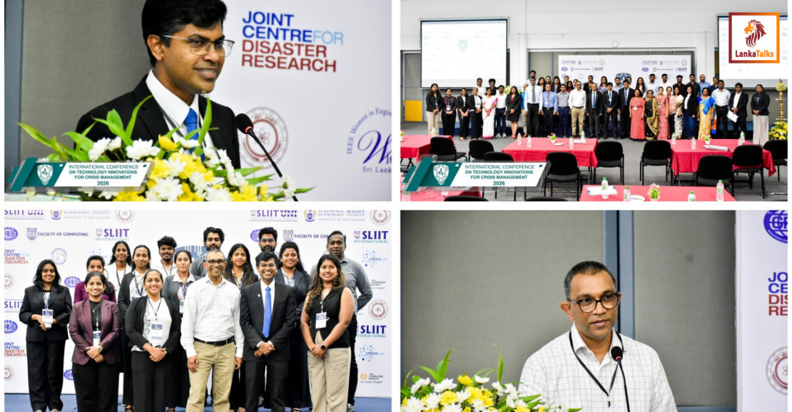 SLIIT-Massey Tech Summit Advances Smarter Disaster Response