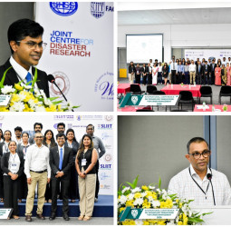 SLIIT-Massey Tech Summit Advances Smarter Disaster Response