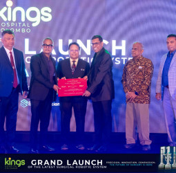 Kings Hospital Colombo Introduces SSI Mantra 3.0 to Advance Robotic-Assisted Surgery in Sri Lanka