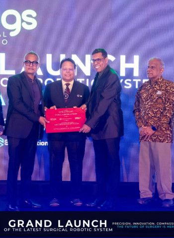 Kings Hospital Colombo Introduces SSI Mantra 3.0 to Advance Robotic-Assisted Surgery in Sri Lanka