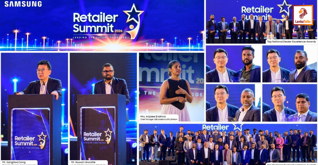 Samsung Sri Lanka Celebrates Retail and Partnership Excellence at Retailer Summit 2026
