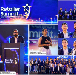 Samsung Sri Lanka Celebrates Retail and Partnership Excellence at Retailer Summit 2026